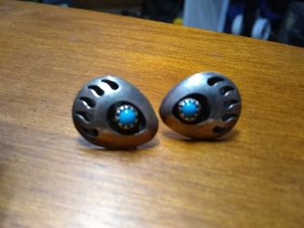 Sterling silver turquoise earrings