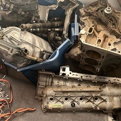 2012-2015 Mercedes C63 AMG V8 Engine And Transmission For Parts Only