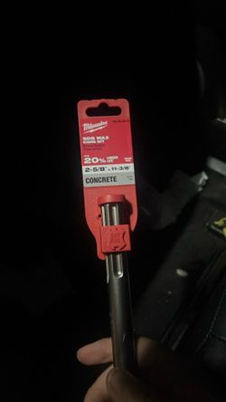 Milwaukee 2 5/8” Core Bit