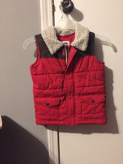 Boys vest