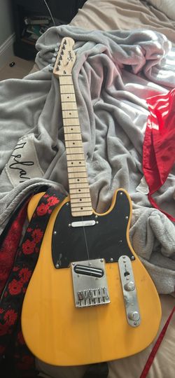 Project Fender Squire Telecaster