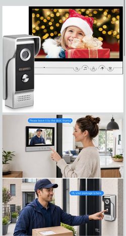 9-Inch Video Intercom System