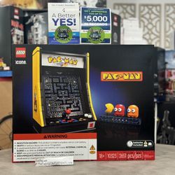10323 Lego PAC Man Arcade Icons Machine