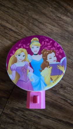 Disney Princess Night Light
