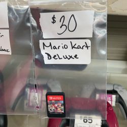 Nintendo Mario Kart Deluxe 8