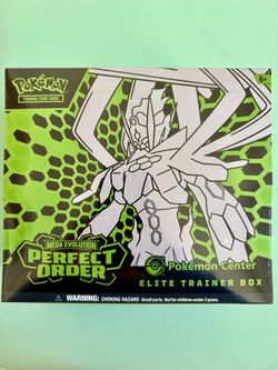 Pokemon Center Perfect Order ETB
