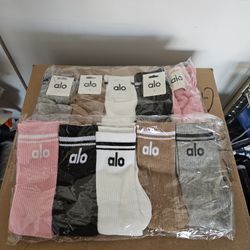 New ALO SOCKS $5 