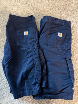 Carhartt Navy Cargo Shorts – 2 Pairs