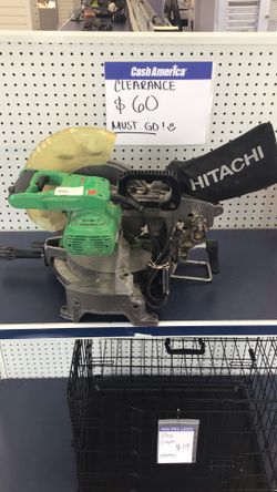 Hitachi Mitre Saw