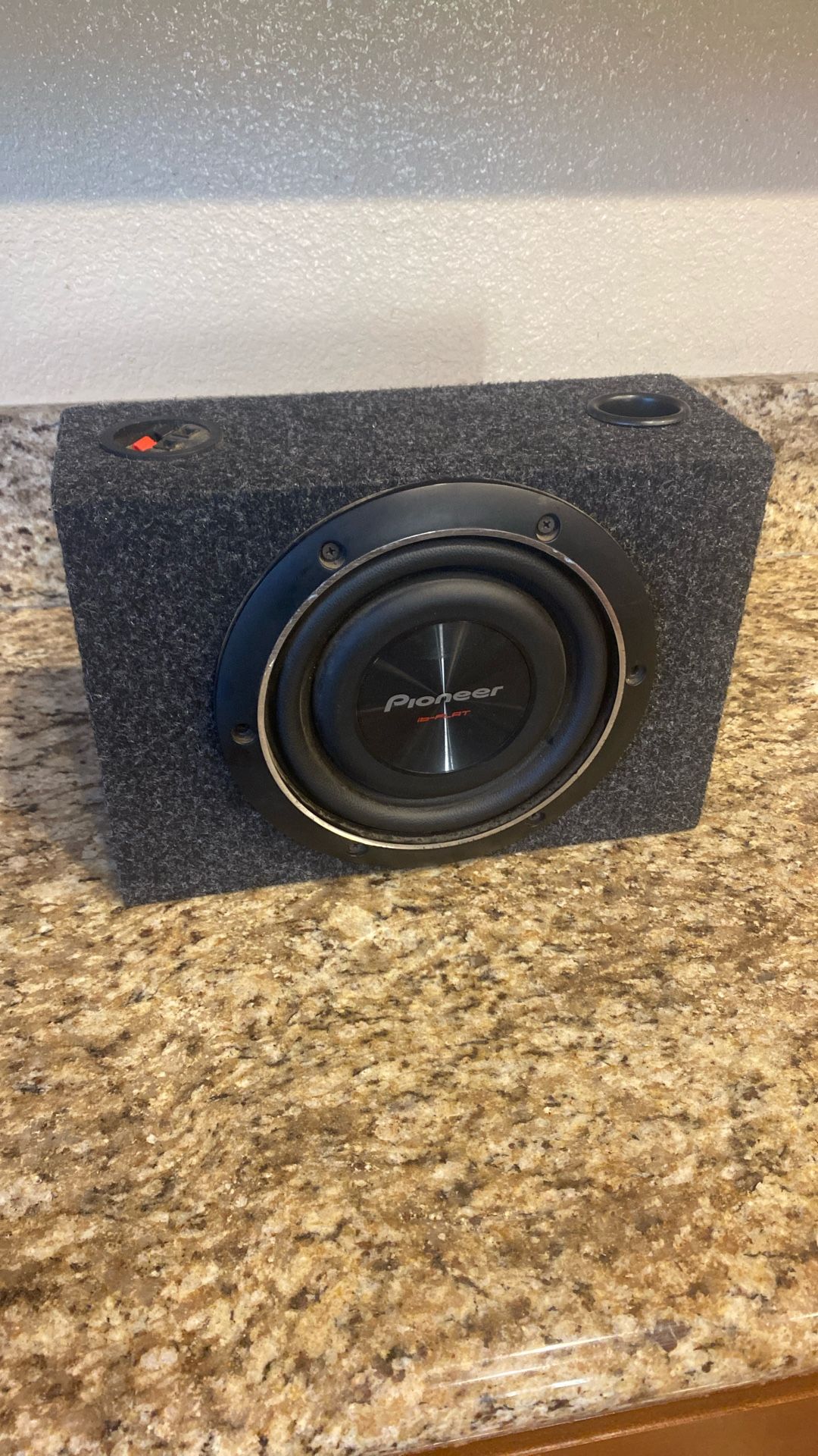 600W Pioneer Subwoofer