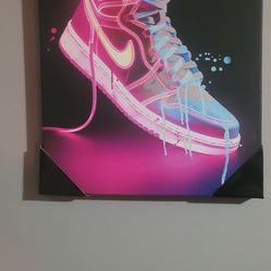 Sue graphic design painting