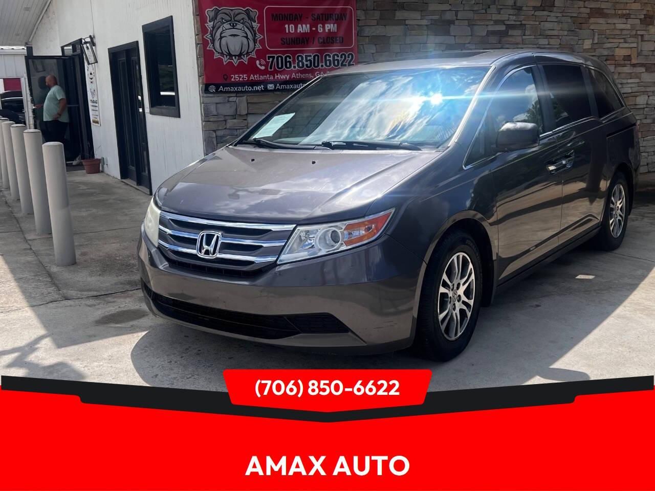 2013 Honda Odyssey