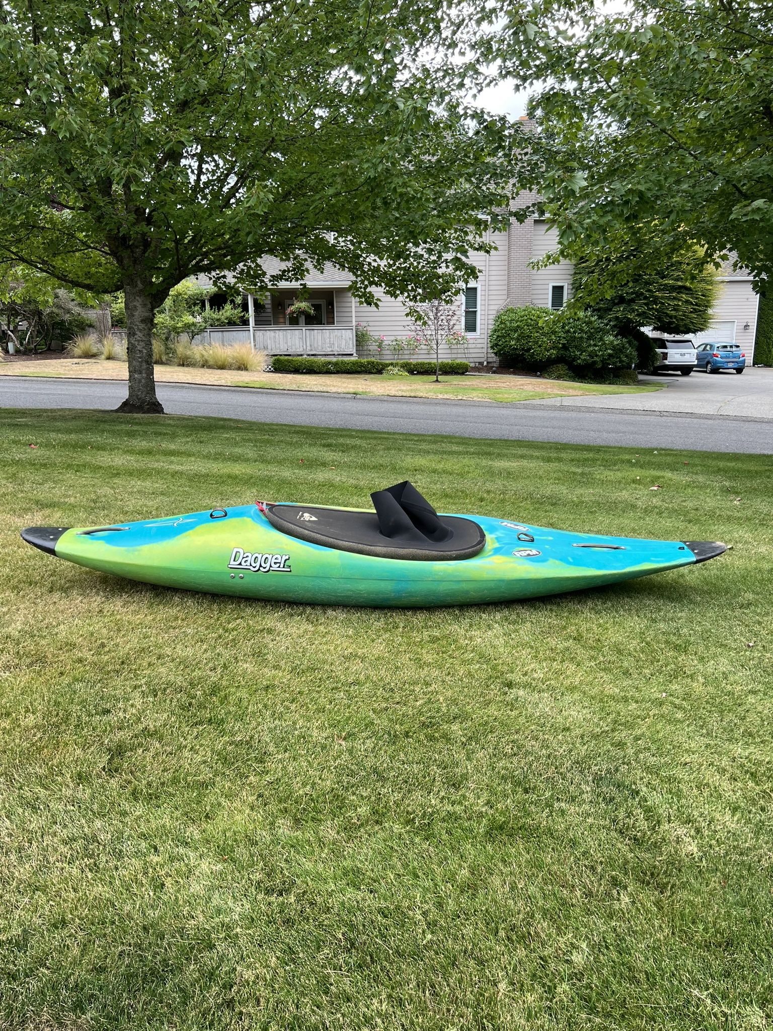Dagger RPM Whitewater Kayak