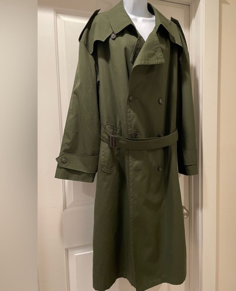 Dior Men’s Trench Coat Large