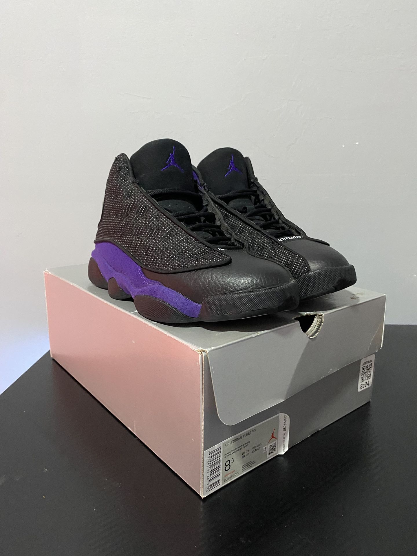 Jordon 13 Retro Court Purple 