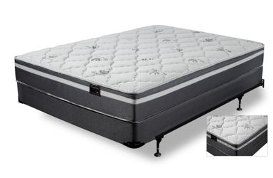 Cambria Mattress with Box Spring Set