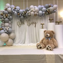 Baby Shower , Birthday Decoration Just Book Your Party Now 