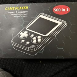 500 In 1 Gaming Console 
