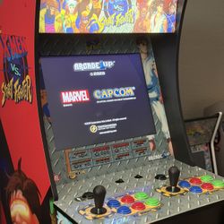 Arcade 1up X-Men vs Street Fighter Bundle Arcade1up