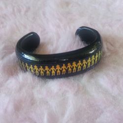 Navy blue stone bracelet