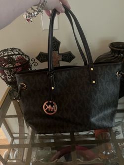 Michael Kors reversible tote