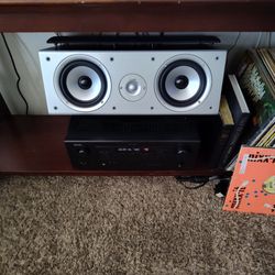 Polk audio CS2 center speaker Dual 6.5 in Woofers