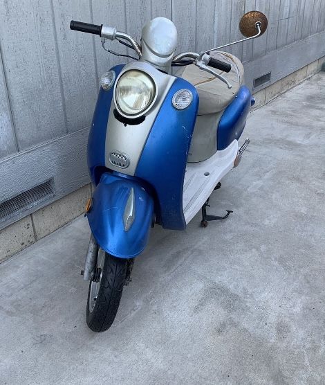 50CC MOPED