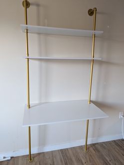 Wall mounted desk 36inches wide