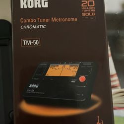 Korg Tm-50 Metronome