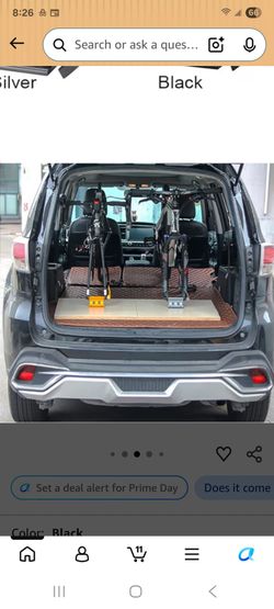 SUNLITE Fork Mount Bike Block (Bike Not Included)