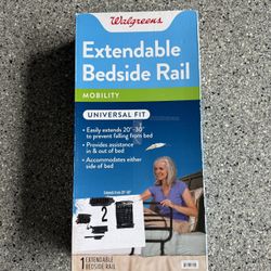 Extendable Bedside rail