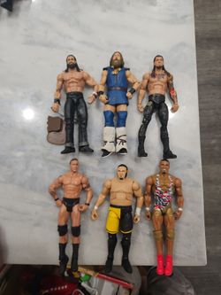 WWE action figures