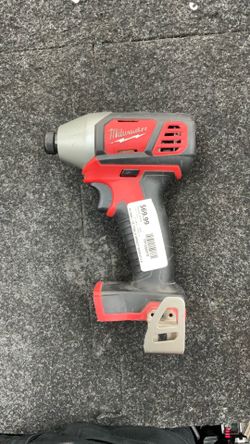 Milwaukee impact driver 1/4”