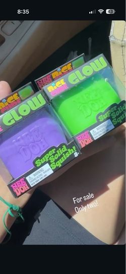 NEEDOH glow in dark