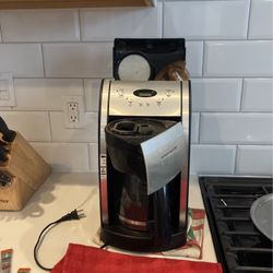 Cuisinart Coffee Maker For Parts Only 