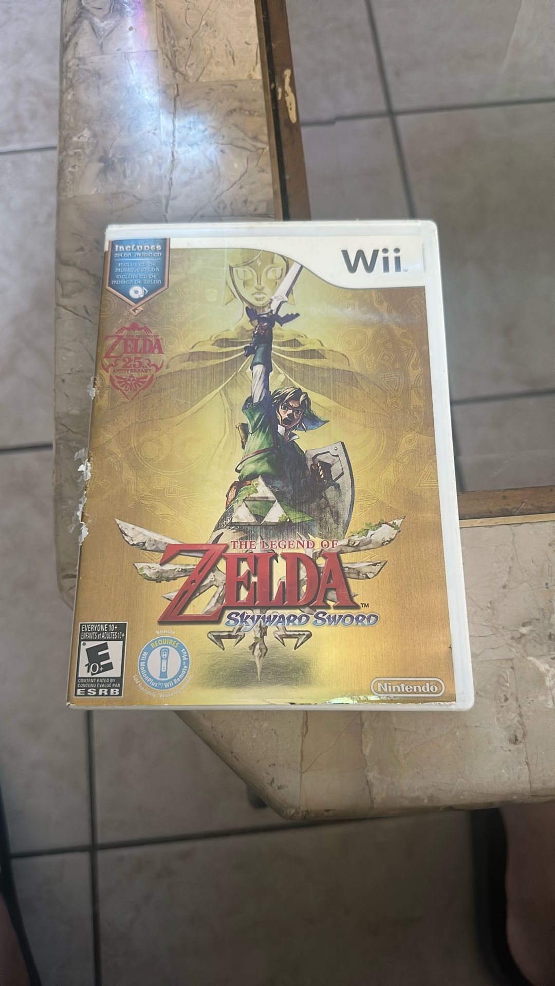 The Legend Of Zelda Skyward Sword Wii