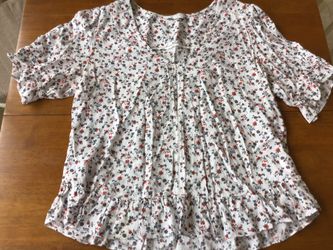 Lucky Brand Woman Blouse Size S