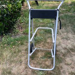 Trolling motor stand
