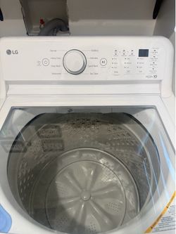 Lg washing machine