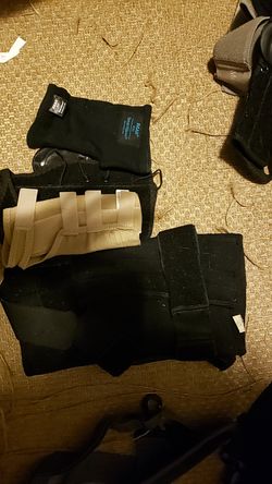 Hand braces