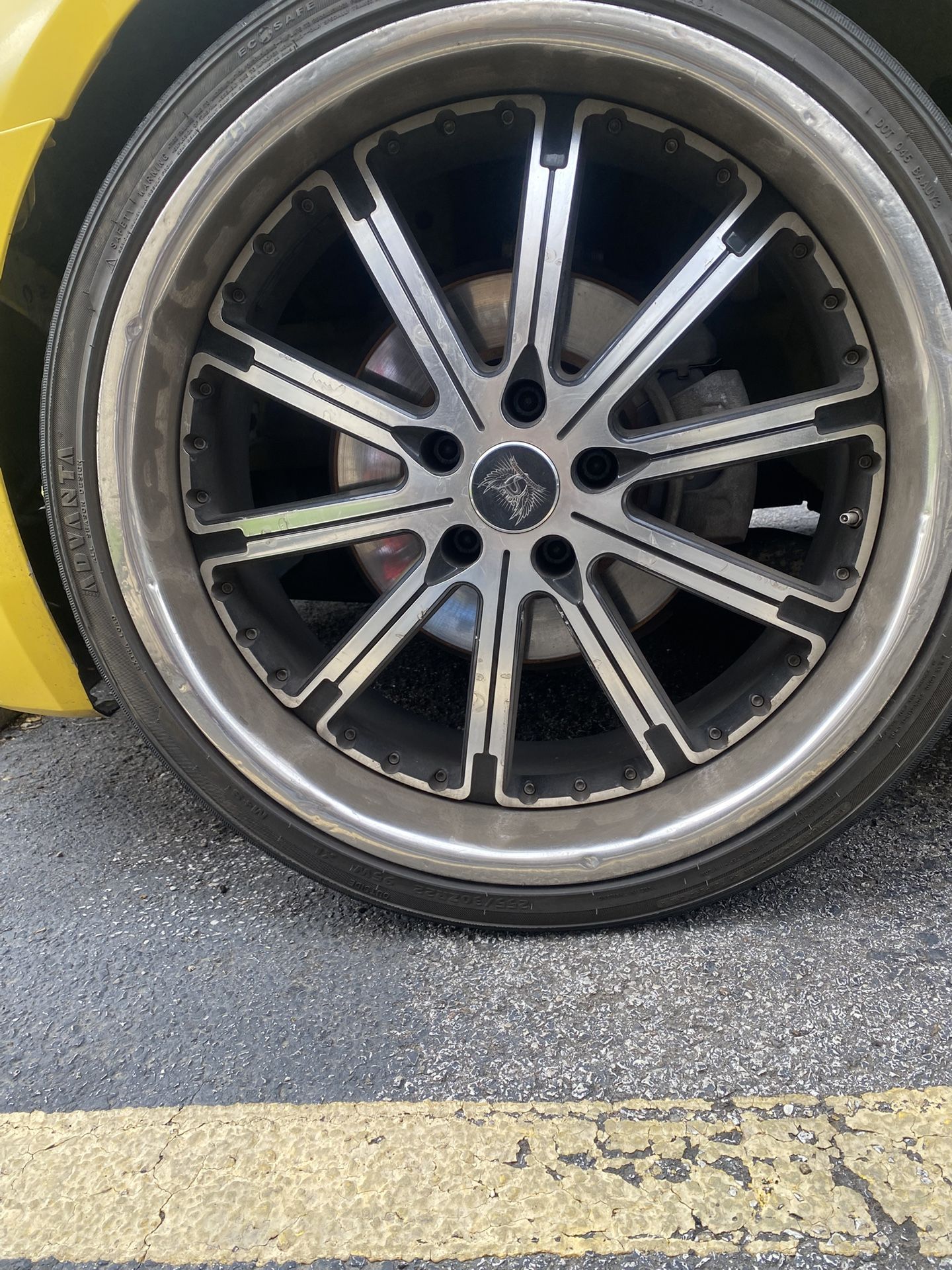 22” Chevy Camaro Rims