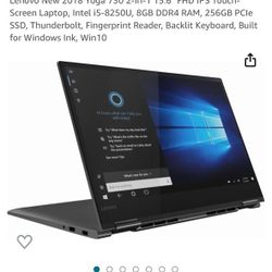2018 Touch Screen Laptop