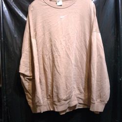 Nike Women's Sportswear Phoenix Fleece Oversized Crew neck Sweatshirt. Size L.