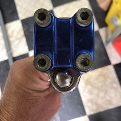 Old Bmx Stem Clamp Forged Cruiser Schwinn Mongoose