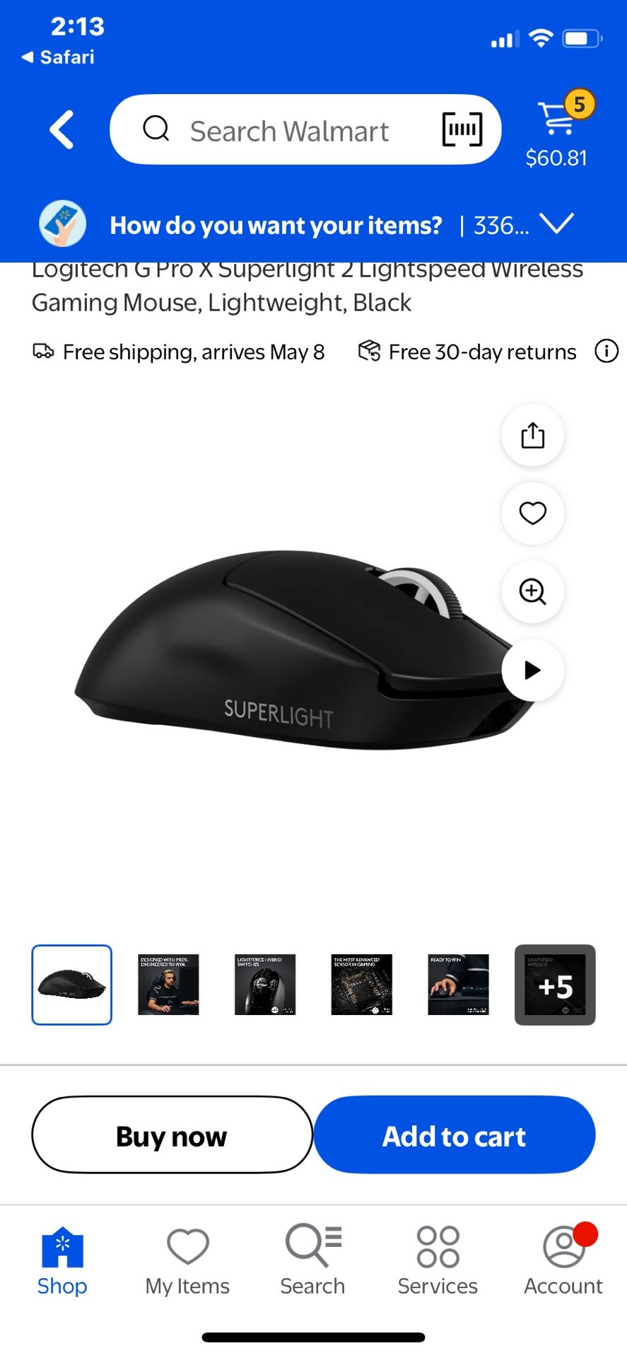 Wireless Mouse