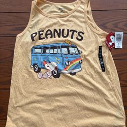 Peanuts tank top
