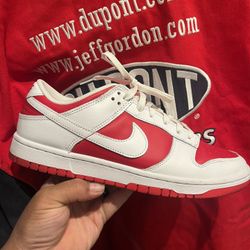 - Nike Dunk Low Championship Red 2021 Size 10.5