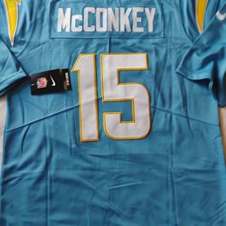 Los Angeles Chargers McConkey Jerseys
