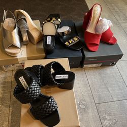 Block Heels Shoes Size 6.5