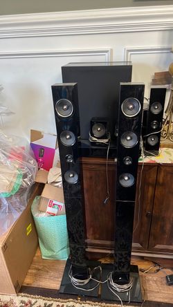 Speaker system for all $250